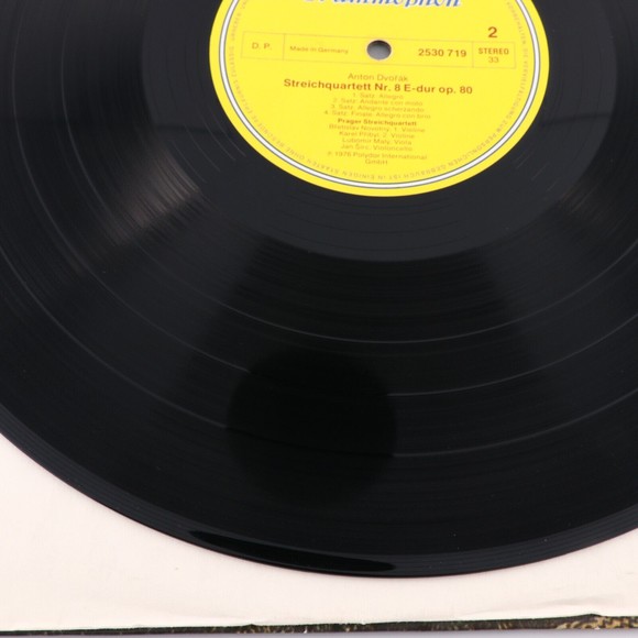 Antonín Dvořák, Prager Streichquartett String Quartets No. 8 & No. 10 LP Record - Picture 11 of 11